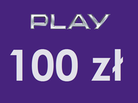 Doładowanie PLAY 100zł