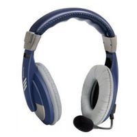 Słuchawki z mikrofonem Defender GRYPHON 750 niebieskie