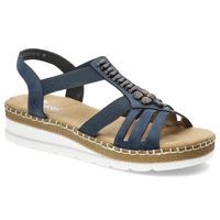 Sandały RIEKER - V1206-14 Blue 39