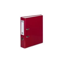 Segregator A4/7cm VAUPE VP bordowy z okuciem