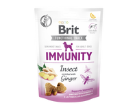 BRIT CARE Dog Functional Snack Immunity Insect & Ginger 150g