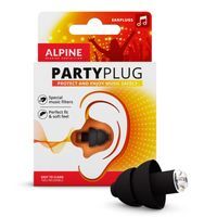 Zatyczki stopery muzyczne Alpine PartyPlug Black NEW
