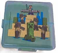 MINECRAFT śniadaniówka lunchbox pojemnik 3 komory GRACZ