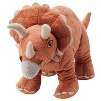 Pluszowy dinozaur 55 cm Triceratops Jattelik IKEA