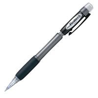 Ołówek automatyczny PENTEL AX125 0,5 mm z gumką czarny