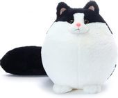 Gruby kot pluszowa poduszka zabawka-30cm cztery kolory