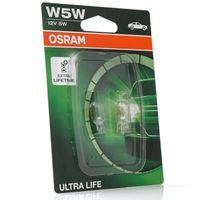 Żarówki W5W OSRAM Ultra Life T10 12V 5W