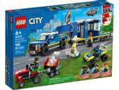 LEGO 60315 CITY MOBILNE CENTRUM DOWODZENIA POLICJI