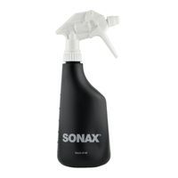 Plastikowa butelka ze spryskiwaczem Sonax 600ml