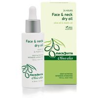 MACROVITA OLIVE-ELIA suchy olejek do twarzy i szyi z bio-składnikami 30ml