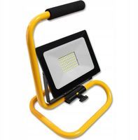 Halogen budowlany z rączką 60 LED SMD Vega przenośny 230V/50W/4500K