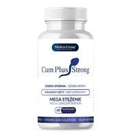 MEDICA-GROUP_Cum Plus Strong dobra sperma kapsułki Suplement Diety 60szt.