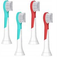 4 x KOŃCÓWKI DO PHILIPS SONICARE HX-6034 DZIECI 3+