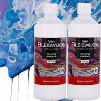 MEDIUM DO FARBY AKRYLOWEJ TECHNIKI POURING 2x500ml