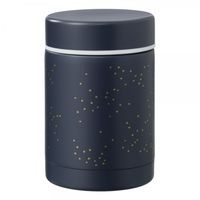 Fresk Termos na jedzenie 300 ml Złote kropki