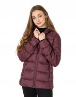 Lekka Kurtka Puchowa Damska Pikowana 13009-1 XL