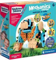 Mechanika Junior Zwierzęta w ruchu Naukowa Zabaw Clementoni