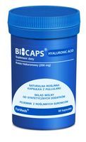 ForMeds BICAPS Kwas Hialuronowy HYALURONIC ACID -suplement diety- 60 kapsułek