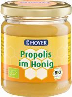 Miód z propolisem bio 250 g - hoyer