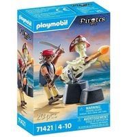 Figurka Pirates 71421 Kanonier Playmobil