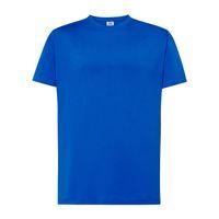 Niebieski T-shirt 170 g z nadrukiem folią Flex XL