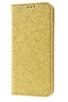 Etui Smart Brokat do LG K9 / K8 2018 złoty