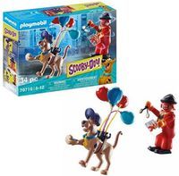 PLAYMOBIL 70710 Scooby Doo Przygoda z Ghost Clown