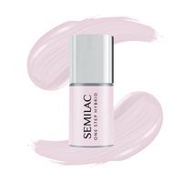 SEMILAC One Step Lakier Hybrydowy S253 Natural Pink 5ml