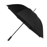 Bardzo duży parasol męski w kolorze czarnym, lekki