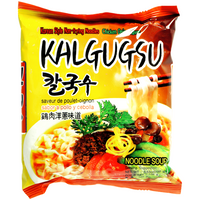 Zupa Kalgugsu o smaku kurczaka, lekko pikantna 100g - Samyang