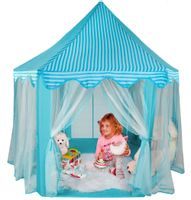 Namiot Dla Dzieci Pałac do Domu Ogrodu Zamek Niebieski