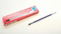 Wkład do długopisu żelowego 0.5 mm TO-671 STUDENT TOMA niebieski