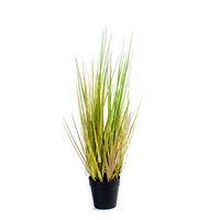 Sztuczna trawa roślina w doniczce do salonu biura Trawa Onion 53 cm - I TR-ONI-O53-I