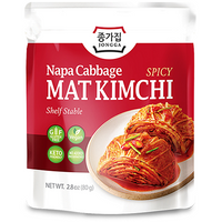 Napa kimchi, koreańska kiszona kapustka 80g - Jongga