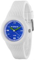 Xonix Mały damski zegarek, czyteln tarcza, podświetlenie, wodoszczelny 100m, antyalergiczny