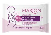 Marion Intimate Wipes chusteczki do higieny intymnej z prebiotykiem 10szt