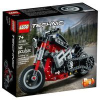 LEGO TECHNIC Motocykl 42132 ZESTAW 2 W 1