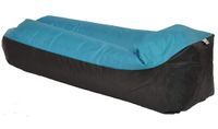 LAZY BAG  DMUCHANY LEŻAK 180x70x50 NIEBIESKI ROYOKAMY #H1