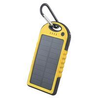 Power Bank solarny Forever 5000 mAh STB-200 żółty