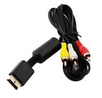 KABEL AUDIO VIDEO 3 x CHINCH DO PS1 PS2 PS3