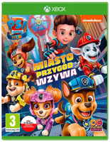 PSI PATROL MIASTO PRZYGÓD WZYWA PL NOWA Xbox One
