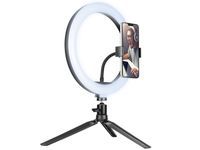 RING lampa pierścieniowa z mini statywem 26 cm