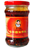 Chrupiące chili w oleju sojowym 210g - Lao Gan Ma