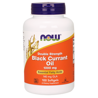 Black Currant Oil - Olej z Czarnej Porzeczki 1000 mg (100 kaps.)