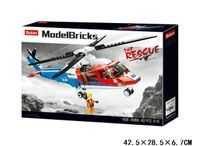 KLOCKI SLUBAN MB Helikopter Ratowniczy GOPR 402 kompatybilne z LEGO
