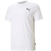 Koszulka męska puma ess small logo tee biała 586668 52 Rozmiar - 2XL