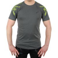 Koszulka Asics Stripe SS Top męska t-shirt sportowy termoaktywny S