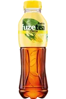 FuzeTea Napój o smaku cytrynowym i czarnej herbaty trawy cytrynowej 500 ml