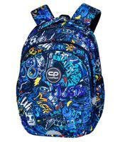 COOLPACK JERRY Plecak Szkolny dla Chłopca GRAFITTI