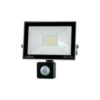 IDEUS 3705 KROMA LED S 20W GREY 6500K Naświetlacz SMD LED z czujnikiem ruchu
